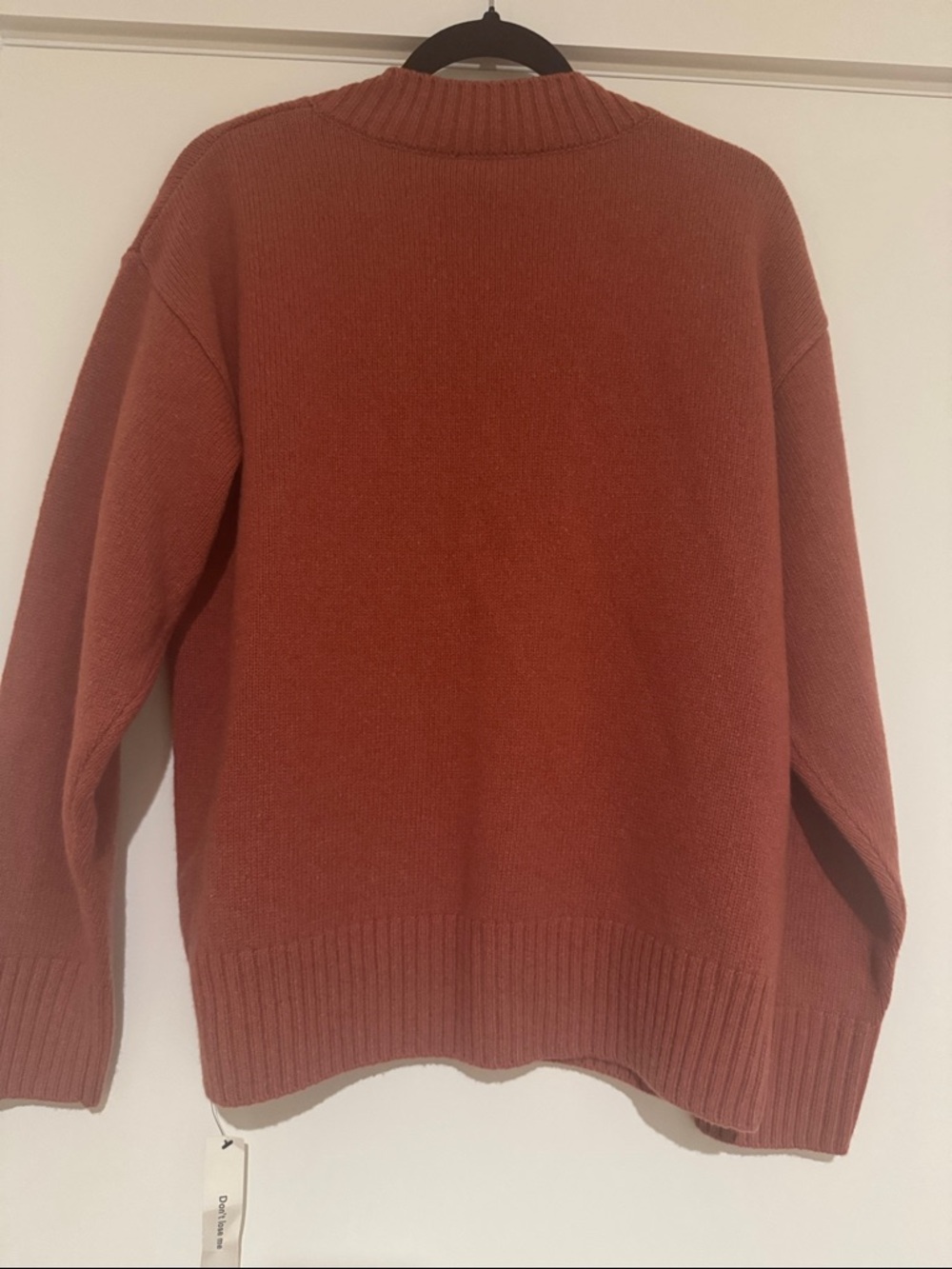 New with tags Reformation Jadey cashmere sweater size xs - Picture 7 of 9
